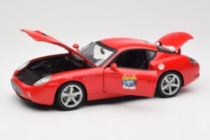 Ferrari 575 GTZ Zagato Κόκκινο Hot Wheels 1:18 L2960 Μέταλλο - εικόνα 2 από 8