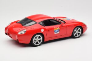 Ferrari 575 GTZ Zagato Κόκκινο Hot Wheels 1:18 L2960 Μέταλλο - εικόνα 3 από 8