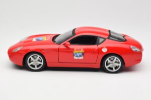 Ferrari 575 GTZ Zagato Κόκκινο Hot Wheels 1:18 L2960 Μέταλλο - εικόνα 4 από 8