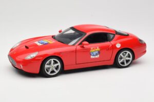 Ferrari 575 GTZ Zagato Κόκκινο Hot Wheels 1:18 L2960 Μέταλλο