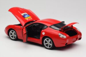 Ferrari 575 GTZ Zagato Κόκκινο Hot Wheels 1:18 L2960 Μέταλλο - εικόνα 5 από 8