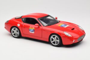 Ferrari 575 GTZ Zagato Κόκκινο Hot Wheels 1:18 L2960 Μέταλλο - εικόνα 6 από 8