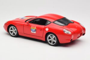 Ferrari 575 GTZ Zagato Κόκκινο Hot Wheels 1:18 L2960 Μέταλλο - εικόνα 7 από 8