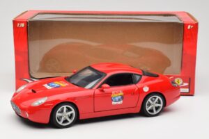 Ferrari 575 GTZ Zagato Κόκκινο Hot Wheels 1:18 L2960 Μέταλλο - εικόνα 8 από 8