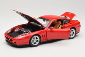 Ferrari 575M Maranello Κόκκινο Hot Wheels 1:18 54937 Μέταλλο - εικόνα 2 από 8