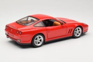Ferrari 575M Maranello Κόκκινο Hot Wheels 1:18 54937 Μέταλλο - εικόνα 3 από 8