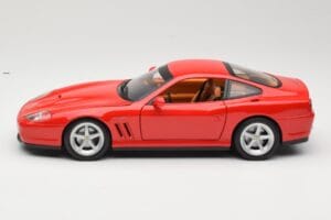 Ferrari 575M Maranello Κόκκινο Hot Wheels 1:18 54937 Μέταλλο - εικόνα 4 από 8