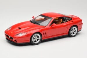 Ferrari 575M Maranello Κόκκινο Hot Wheels 1:18 54937 Μέταλλο