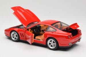 Ferrari 575M Maranello Κόκκινο Hot Wheels 1:18 54937 Μέταλλο - εικόνα 5 από 8