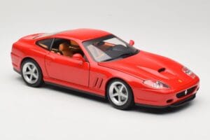Ferrari 575M Maranello Κόκκινο Hot Wheels 1:18 54937 Μέταλλο - εικόνα 6 από 8