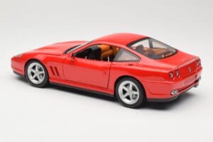 Ferrari 575M Maranello Κόκκινο Hot Wheels 1:18 54937 Μέταλλο - εικόνα 7 από 8