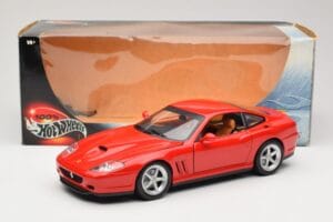 Ferrari 575M Maranello Κόκκινο Hot Wheels 1:18 54937 Μέταλλο - εικόνα 8 από 8