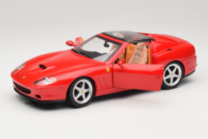 Ferrari 575M Superamerica Κόκκινο Hot Wheels 1:18 J2858 Μέταλλο - εικόνα 2 από 8