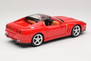 Ferrari 575M Superamerica Κόκκινο Hot Wheels 1:18 J2858 Μέταλλο - εικόνα 3 από 8