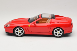 Ferrari 575M Superamerica Κόκκινο Hot Wheels 1:18 J2858 Μέταλλο - εικόνα 4 από 8