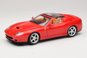 Ferrari 575M Superamerica Κόκκινο Hot Wheels 1:18 J2858 Μέταλλο
