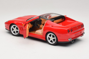 Ferrari 575M Superamerica Κόκκινο Hot Wheels 1:18 J2858 Μέταλλο - εικόνα 5 από 8