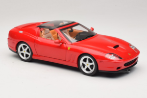 Ferrari 575M Superamerica Κόκκινο Hot Wheels 1:18 J2858 Μέταλλο - εικόνα 6 από 8