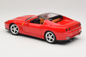 Ferrari 575M Superamerica Κόκκινο Hot Wheels 1:18 J2858 Μέταλλο - εικόνα 7 από 8
