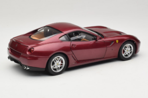 Ferrari 599 GTB Fiorano Σκούρο Κόκκινο Hot Wheels 1:18 M1200 Μέταλλο - εικόνα 3 από 8