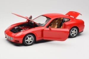 Ferrari 612 Scaglietti Rosso Corsa Hot Wheels 1:18 B6047 Μέταλλο - εικόνα 2 από 8
