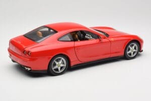 Ferrari 612 Scaglietti Rosso Corsa Hot Wheels 1:18 B6047 Μέταλλο - εικόνα 3 από 8