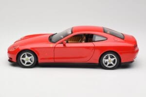 Ferrari 612 Scaglietti Rosso Corsa Hot Wheels 1:18 B6047 Μέταλλο - εικόνα 4 από 8