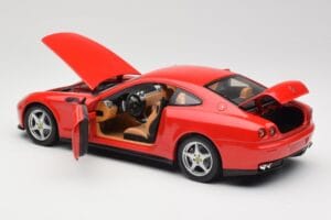 Ferrari 612 Scaglietti Rosso Corsa Hot Wheels 1:18 B6047 Μέταλλο - εικόνα 5 από 8
