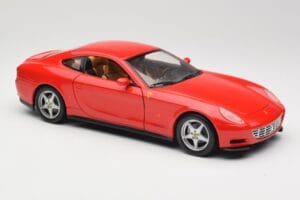 Ferrari 612 Scaglietti Rosso Corsa Hot Wheels 1:18 B6047 Μέταλλο - εικόνα 6 από 8