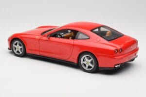 Ferrari 612 Scaglietti Rosso Corsa Hot Wheels 1:18 B6047 Μέταλλο - εικόνα 7 από 8