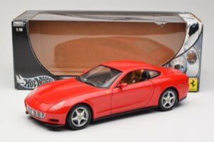 Ferrari 612 Scaglietti Rosso Corsa Hot Wheels 1:18 B6047 Μέταλλο - εικόνα 8 από 8