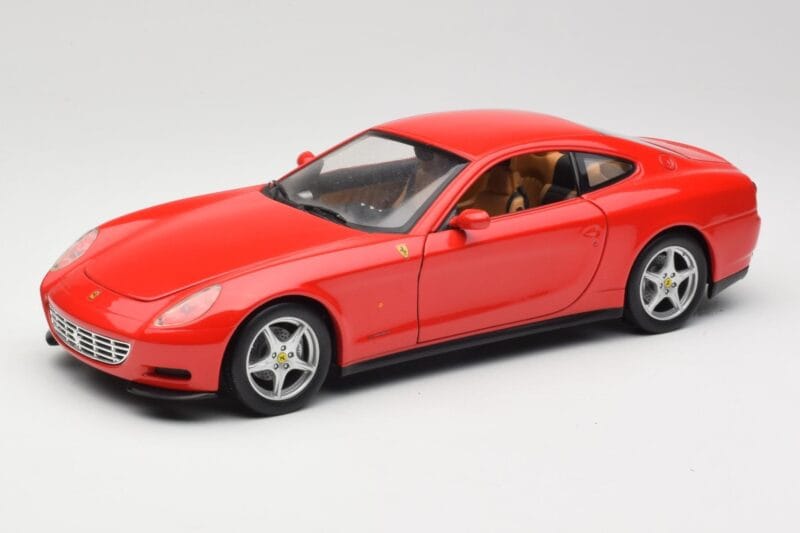 Ferrari 612 Scaglietti Rosso Corsa Hot Wheels 1:18 B6047 Μέταλλο