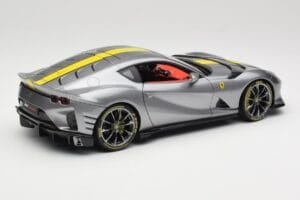 Ferrari 812 Competizione Grigio Coburn Bburago 1:18 18-01647 Μέταλλο - εικόνα 3 από 8