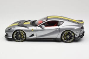 Ferrari 812 Competizione Grigio Coburn Bburago 1:18 18-01647 Μέταλλο - εικόνα 4 από 8