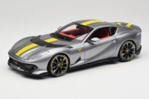 Ferrari 812 Competizione Grigio Coburn Bburago 1:18 18-01647 Μέταλλο