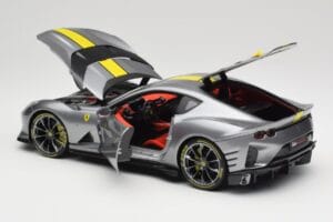 Ferrari 812 Competizione Grigio Coburn Bburago 1:18 18-01647 Μέταλλο - εικόνα 5 από 8