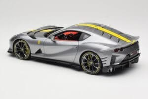 Ferrari 812 Competizione Grigio Coburn Bburago 1:18 18-01647 Μέταλλο - εικόνα 7 από 8