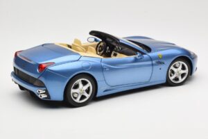 Ferrari California Ανοιχτό Μπλε Hot Wheels 1:18 N2043 Μέταλλο - εικόνα 3 από 8