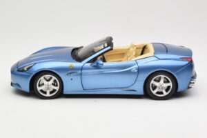 Ferrari California Ανοιχτό Μπλε Hot Wheels 1:18 N2043 Μέταλλο - εικόνα 4 από 8