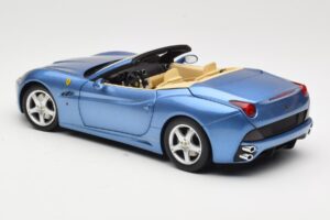 Ferrari California Ανοιχτό Μπλε Hot Wheels 1:18 N2043 Μέταλλο - εικόνα 7 από 8