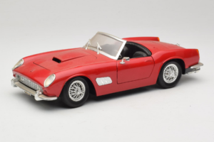 Ferrari California Καμπριολέ Κόκκινο Tonka 1:18 01109-P1 Μέταλλο