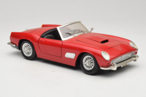 Ferrari California Καμπριολέ Κόκκινο Tonka 1:18 01109-P1 Μέταλλο - εικόνα 6 από 8