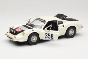 Ferrari Dino 246 GT Λευκό Anson 1:18 3580 Μέταλλο - εικόνα 2 από 8
