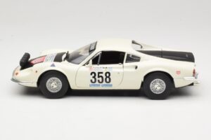 Ferrari Dino 246 GT Λευκό Anson 1:18 3580 Μέταλλο - εικόνα 4 από 8