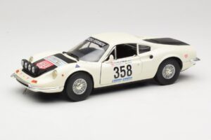 Ferrari Dino 246 GT Λευκό Anson 1:18 3580 Μέταλλο