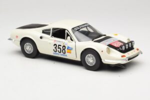 Ferrari Dino 246 GT Λευκό Anson 1:18 3580 Μέταλλο - εικόνα 6 από 8