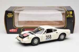 Ferrari Dino 246 GT Λευκό Anson 1:18 3580 Μέταλλο - εικόνα 8 από 8