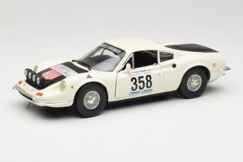 Ferrari Dino 246 GT Λευκό Anson 1:18 3580 Μέταλλο