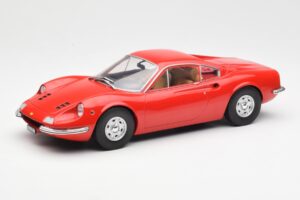 Ferrari Dino 246 GT Κόκκινο MCG 1:18 MCG18166 Μέταλλο