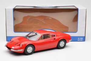 Ferrari Dino 246 GT Κόκκινο MCG 1:18 MCG18166 Μέταλλο - εικόνα 6 από 6